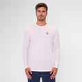 Crew Roundneck Long Sleeve Men-White
