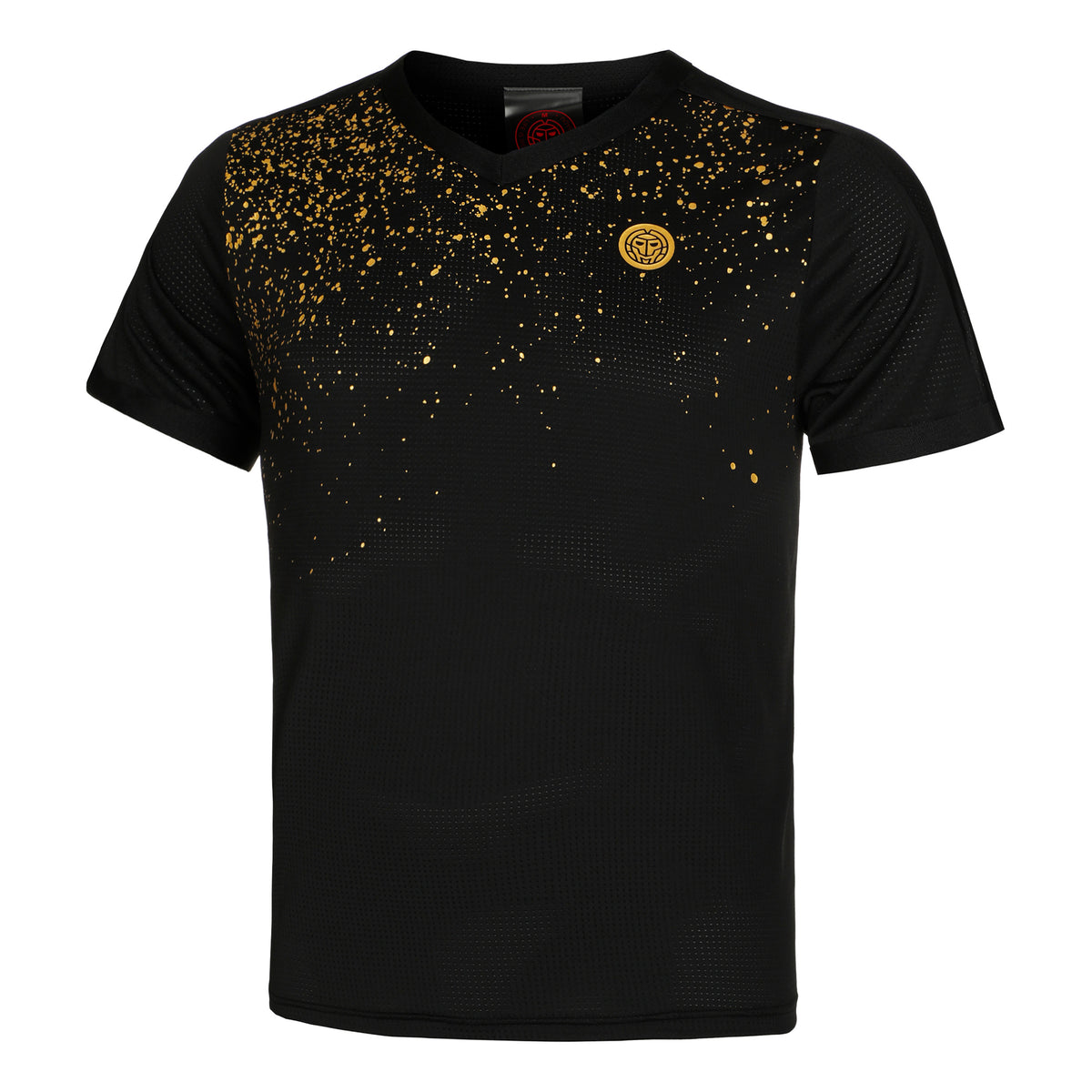 BIDI BADU Paris 2024 T-Shirt Men - black, gold