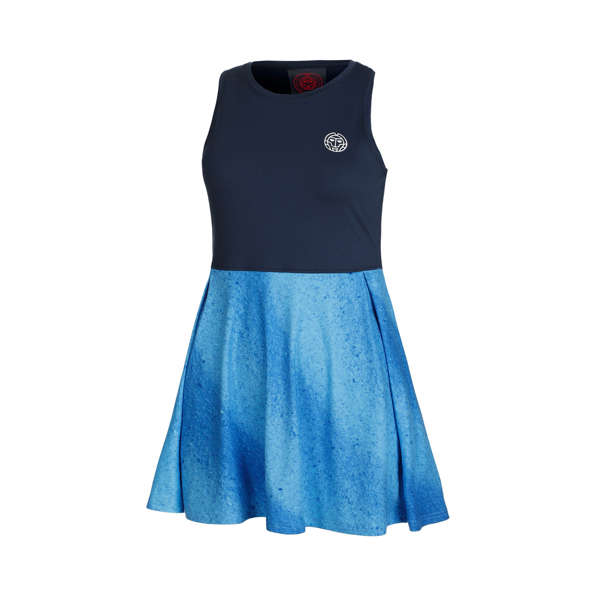 BIDI BADU Beach Spirit Junior Dress Girls - dark blue, blue