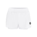 Crew Junior 2In1 Shorts Girls-White