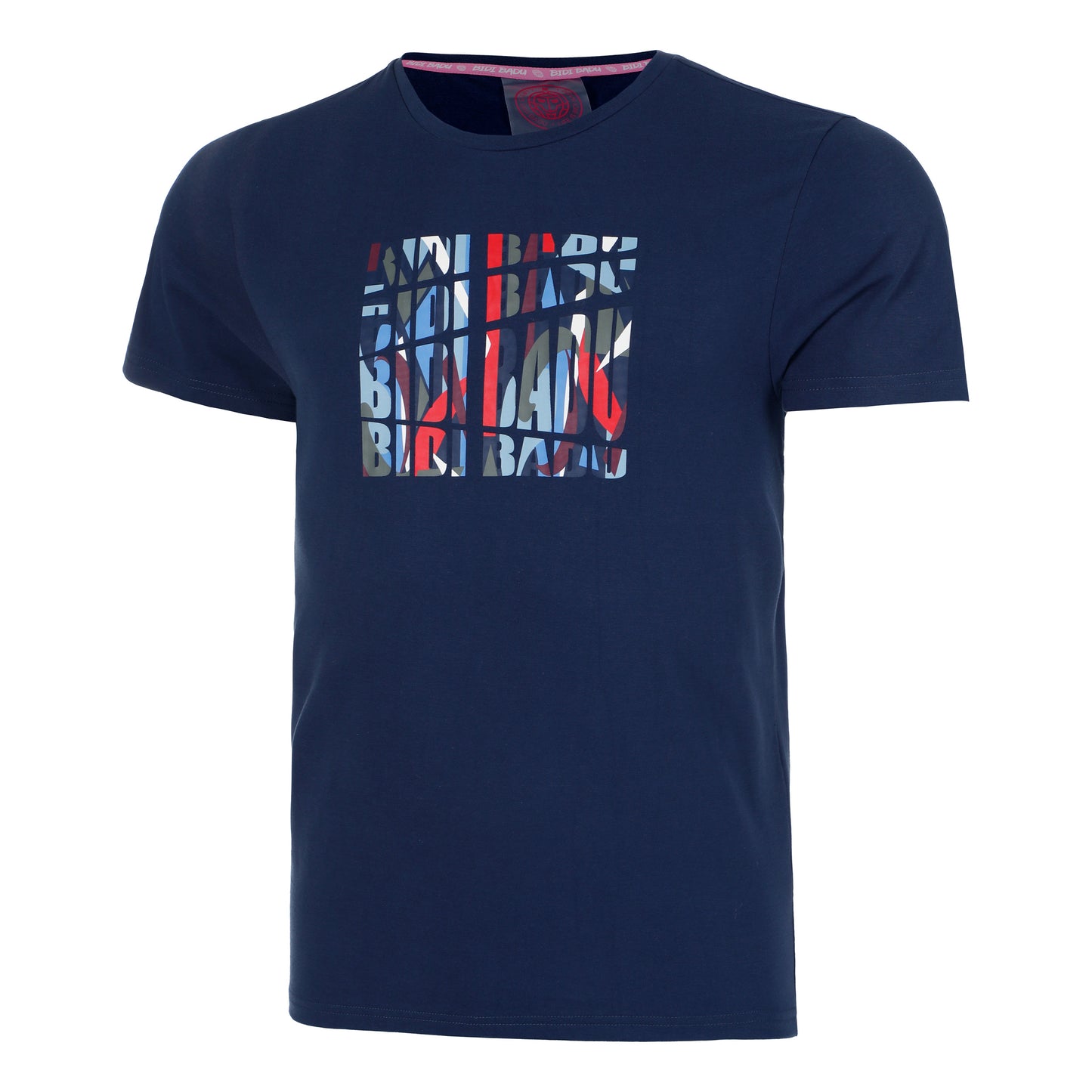 BIDI BADU New York 2024 T-Shirt Men-Dark Blue,Multicoloured