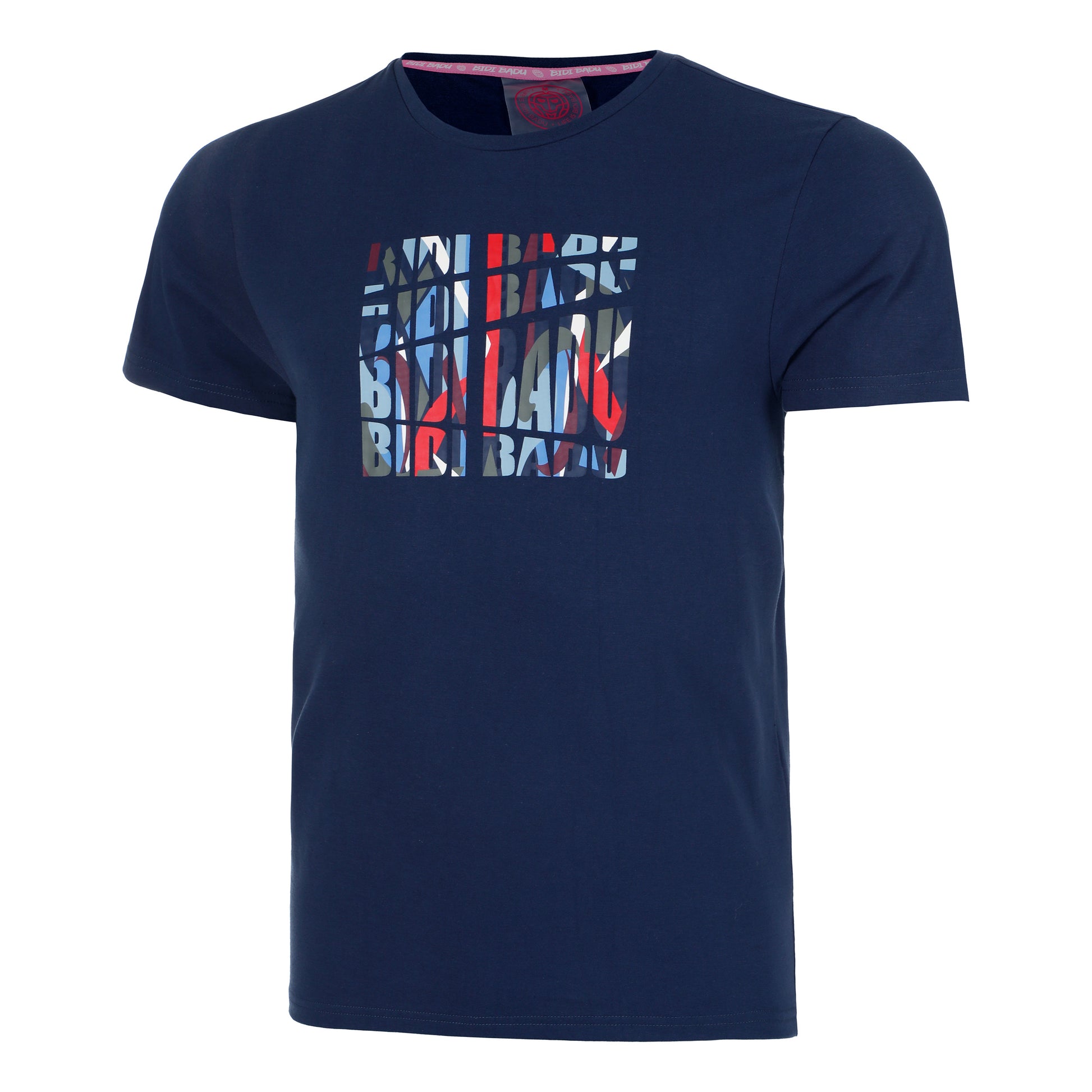 BIDI BADU New York 2024 T-Shirt Men-Dark Blue,Multicoloured