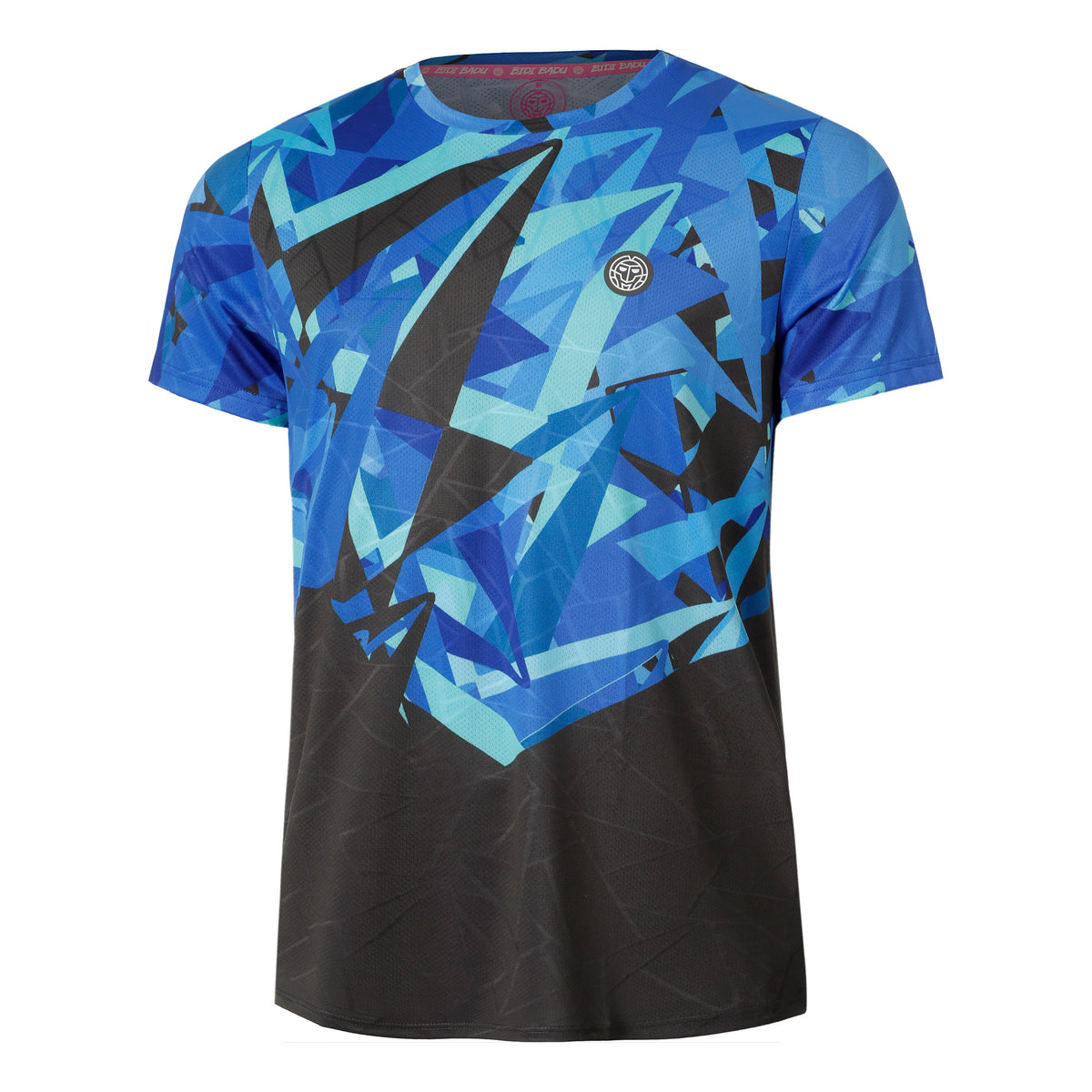 BIDI BADU Spike T-Shirt Men - dark grey, blue