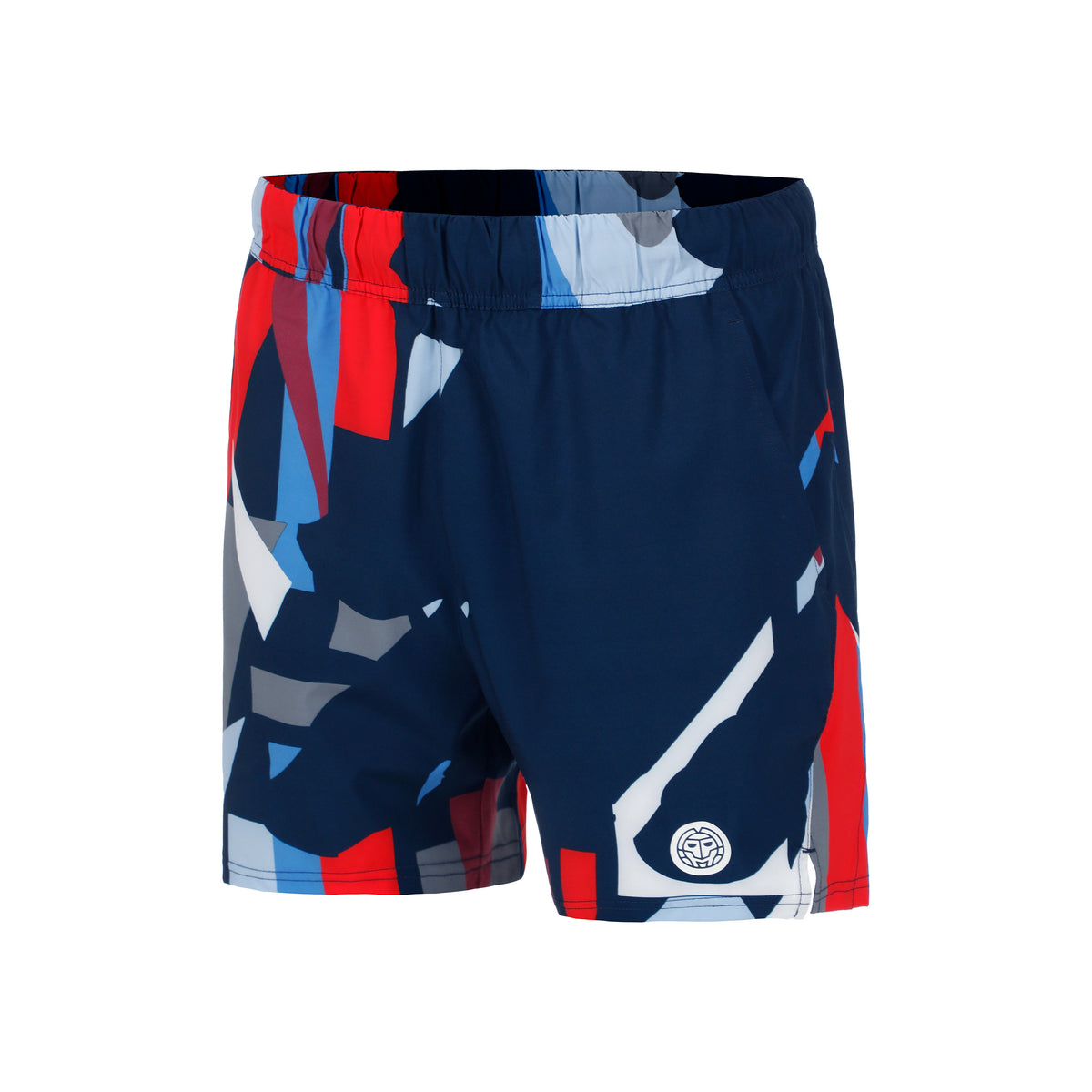 BIDI BADU New York 2024 Junior Shorts Boys - dark blue, multicoloured