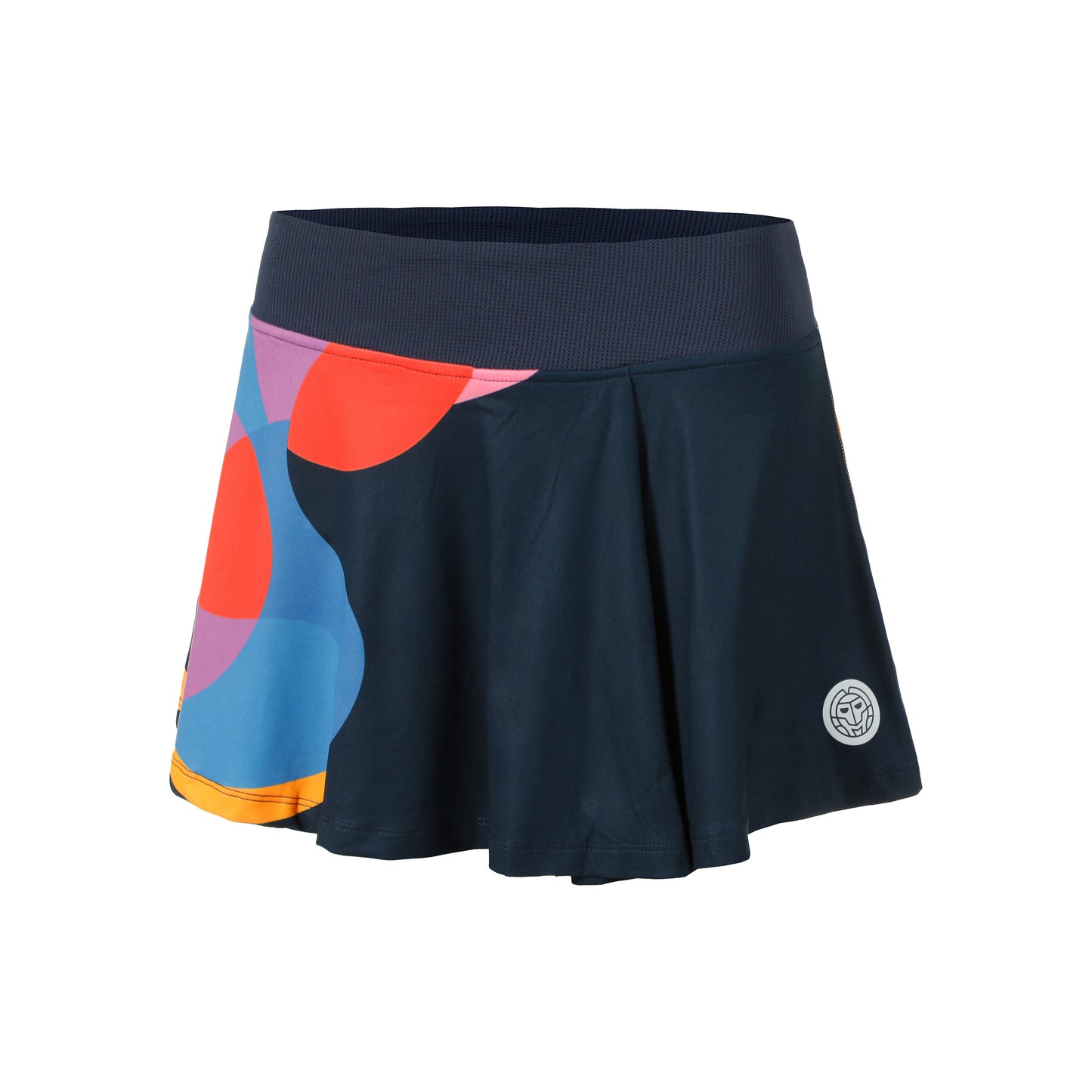 BIDI BADU Twiggy Skirt Girls - dark blue, multicoloured