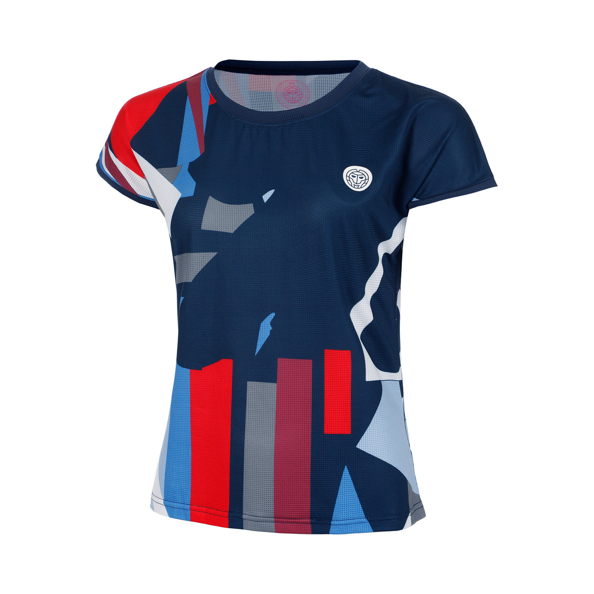 BIDI BADU New York 2024 T-Shirt Girls-Dark Blue,Multicoloured