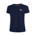 Crew Chill T-Shirt Girls-Dark Blue