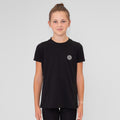 Crew Chill T-Shirt Girls-Black