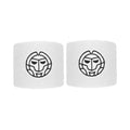Wristband 2 Pack short - white