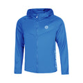 Crew Hood Training Jacket Boys-Blue