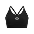 Crew Low Support Strappy Sports Bras Women-Black