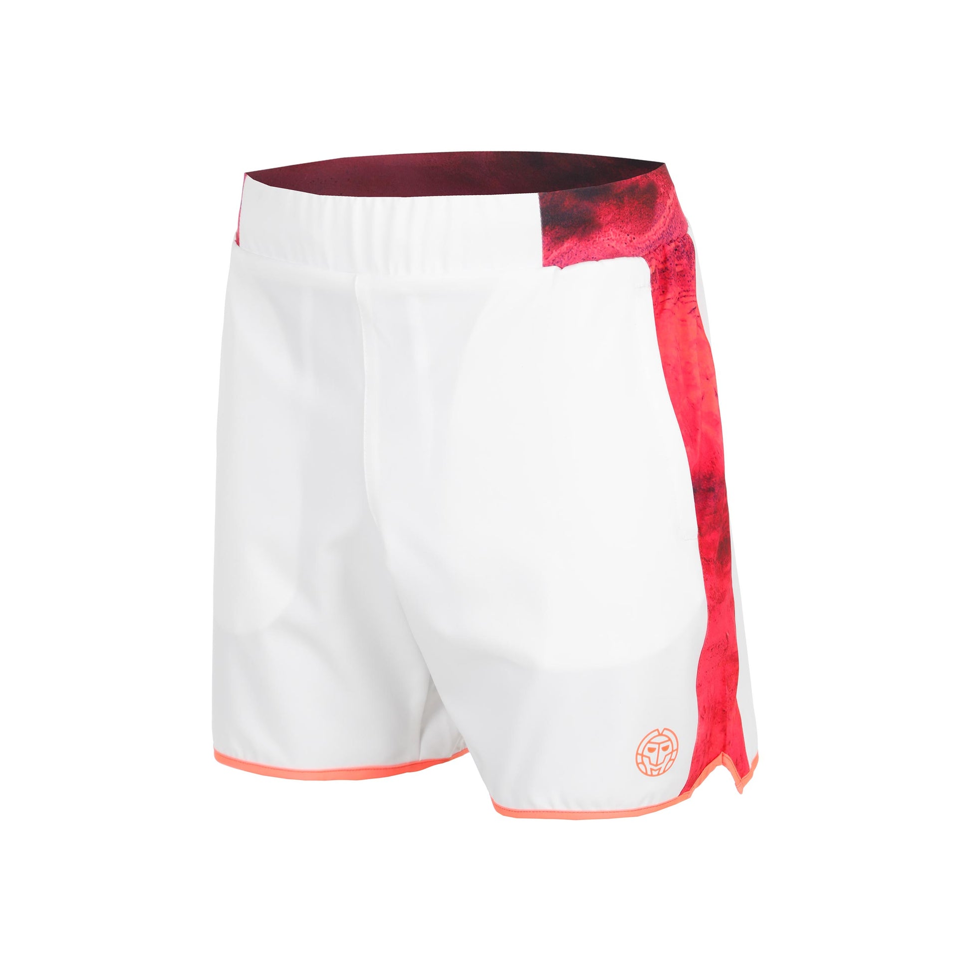 BIDI BADU Adnan 7in Tech Shorts Men-Red,White