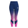 Colortwist Printed Tight Women-Pink,Dark Blue