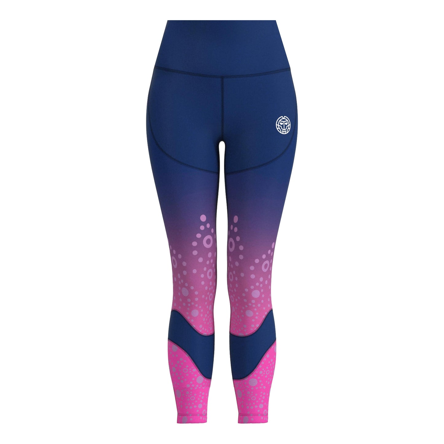 BIDI BADU Colortwist Printed Tight Women-Pink,Dark Blue