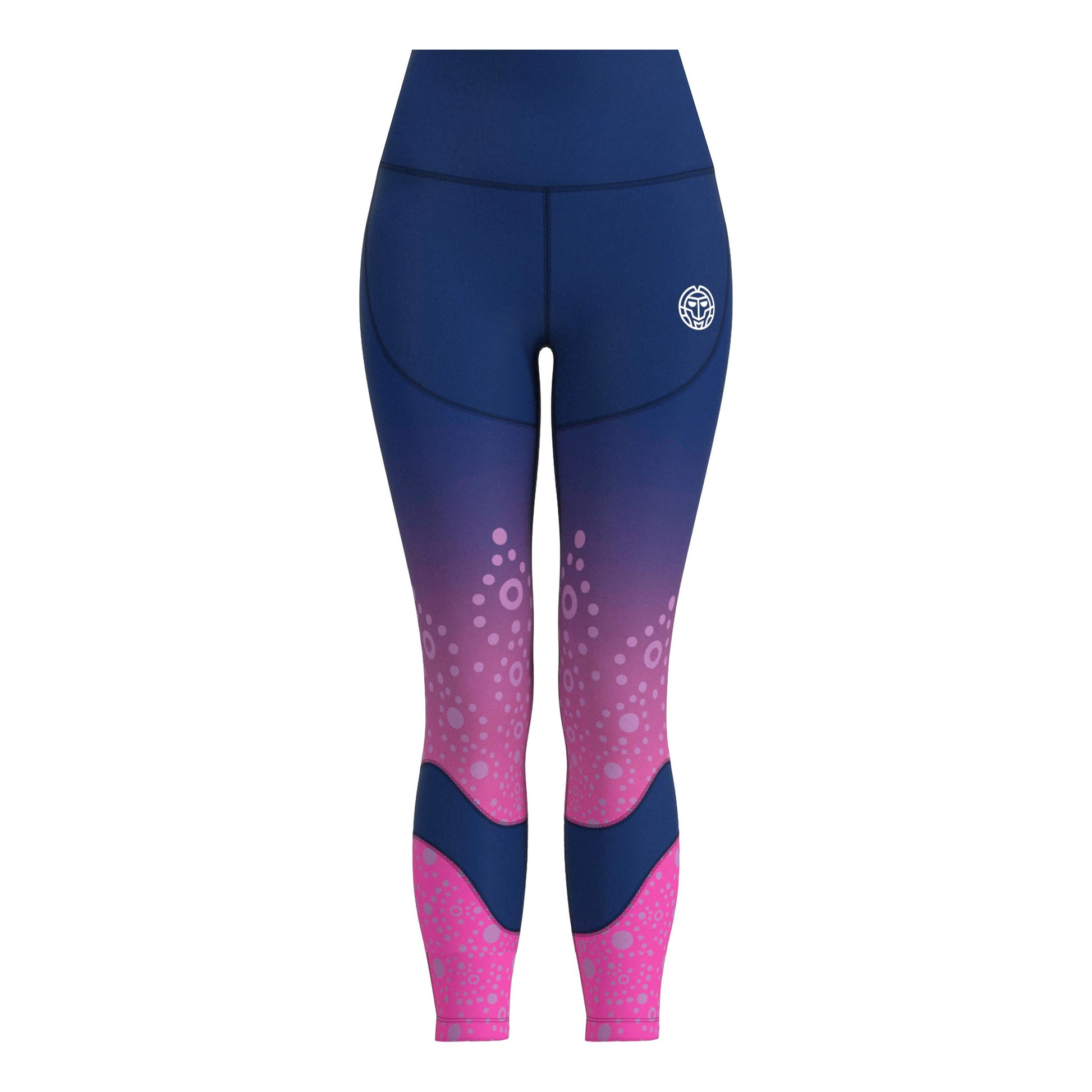 BIDI BADU Colortwist Printed Tight Women-Pink,Dark Blue