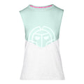Elinam Lifestyle Tank Top Women-Mint,Cream