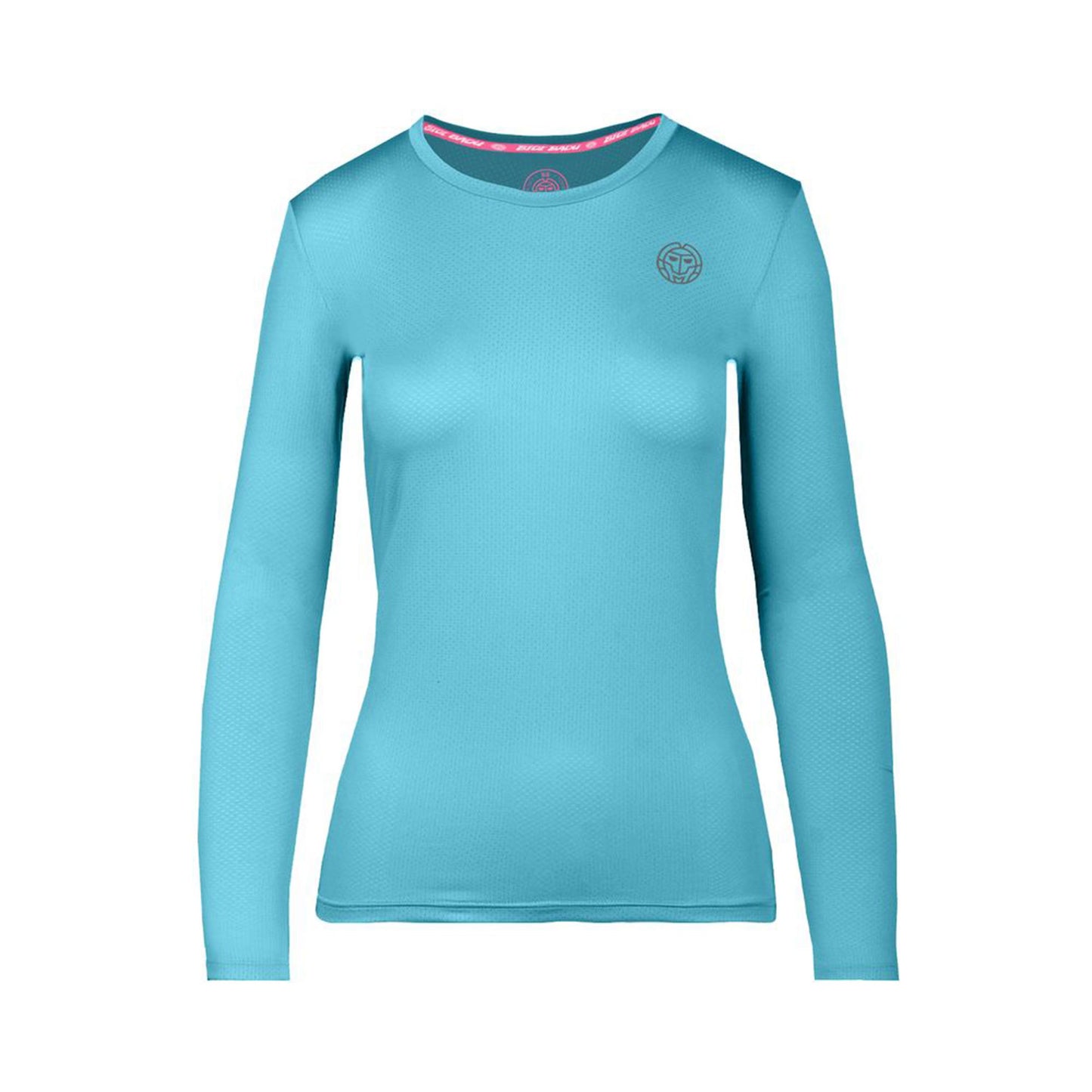 BIDI BADU Mina Tech Roundneck Long sleeve Girls - light blue,