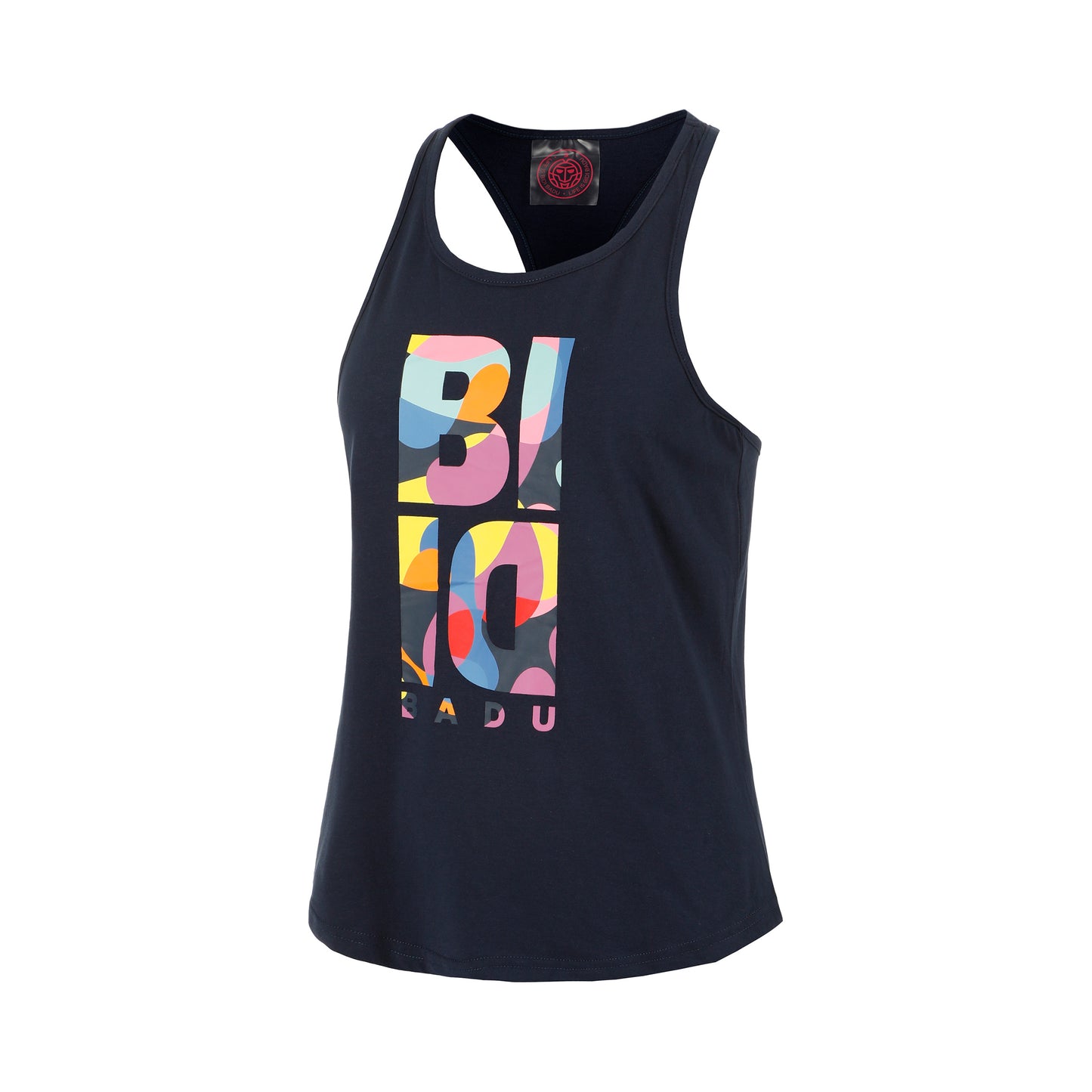 BIDI BADU Twiggy Chill Tank Top Girls - dark blue, multicoloured