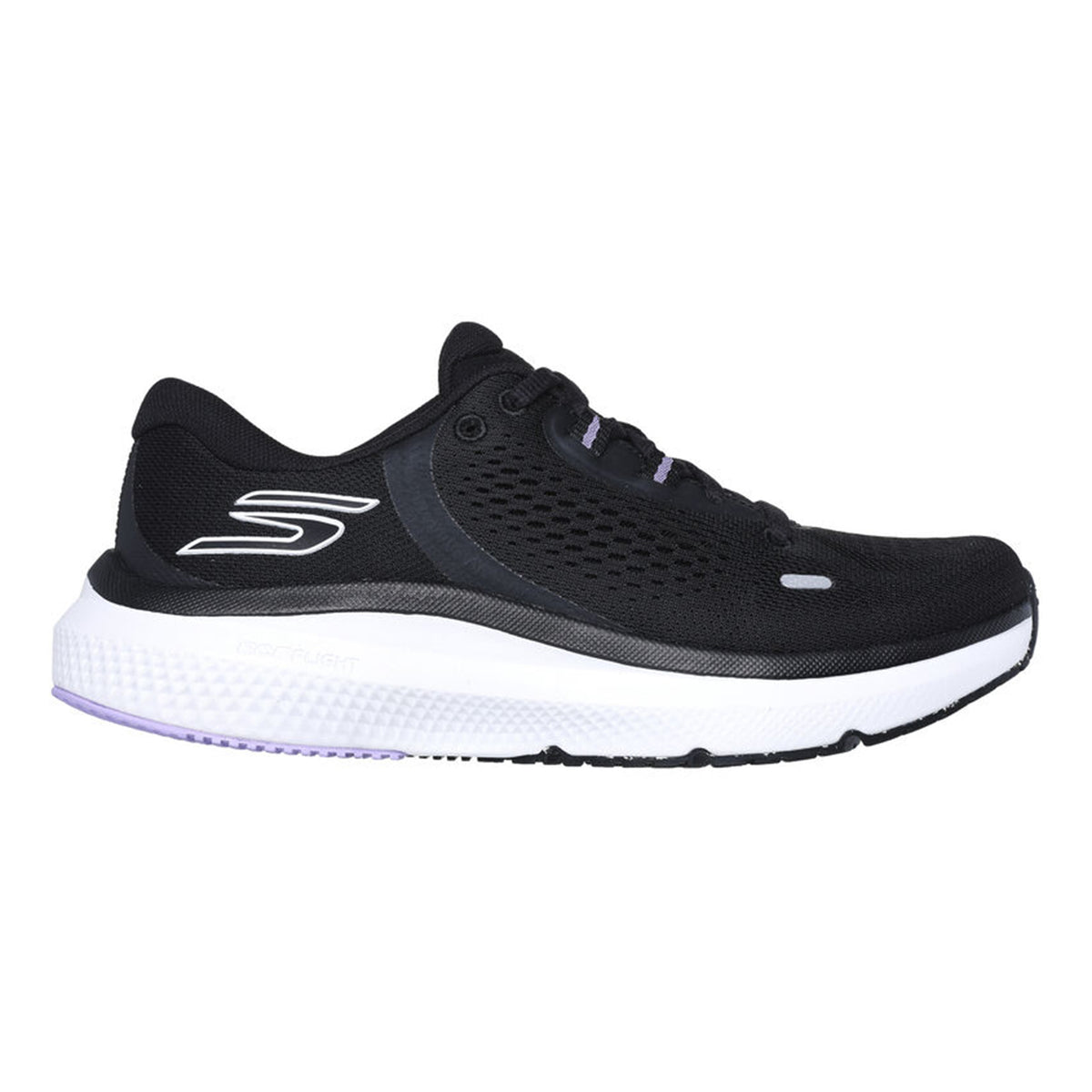 Skechers Go Run Pure 4 Neutral Running Shoe Women-Black