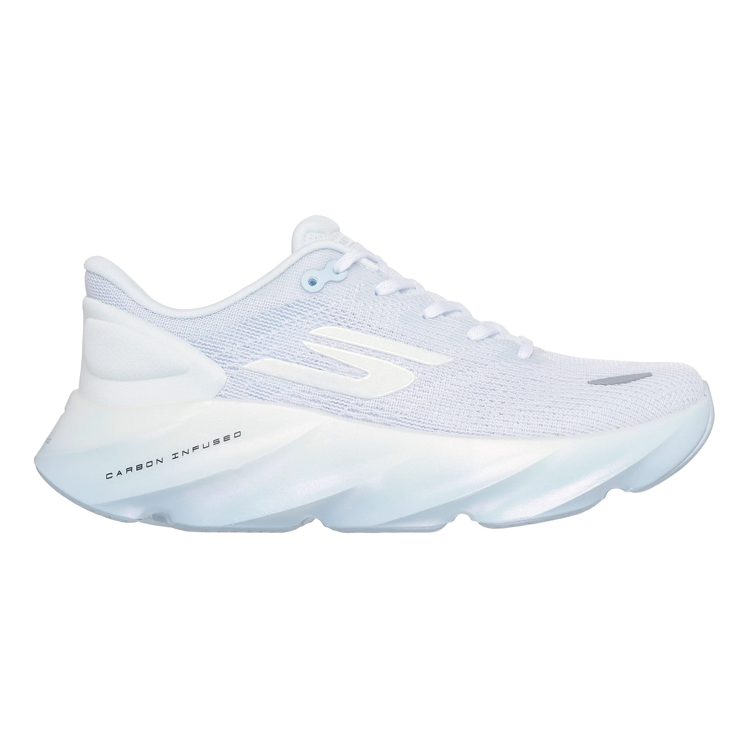 Skechers SKX Aero Burst Neutral running shoe Women - white, light blue
