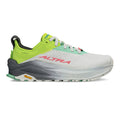 Olympus 6 Trail Running Shoe Women-Grey,Lime