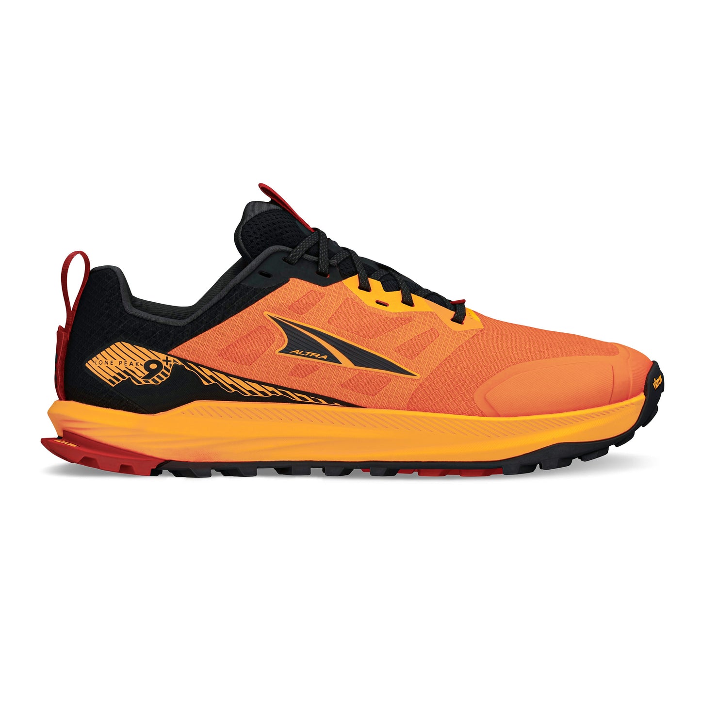 Altra Lone Peak 9+ Trail running shoe Men - orange, black