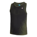 Exceleration OW Sleeveless Running Top Men-Black,Green