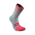 Runner's Five Running Socks Women-Grey,Pink