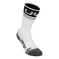 Runner'S One Mid Running Socks Women-White,Black