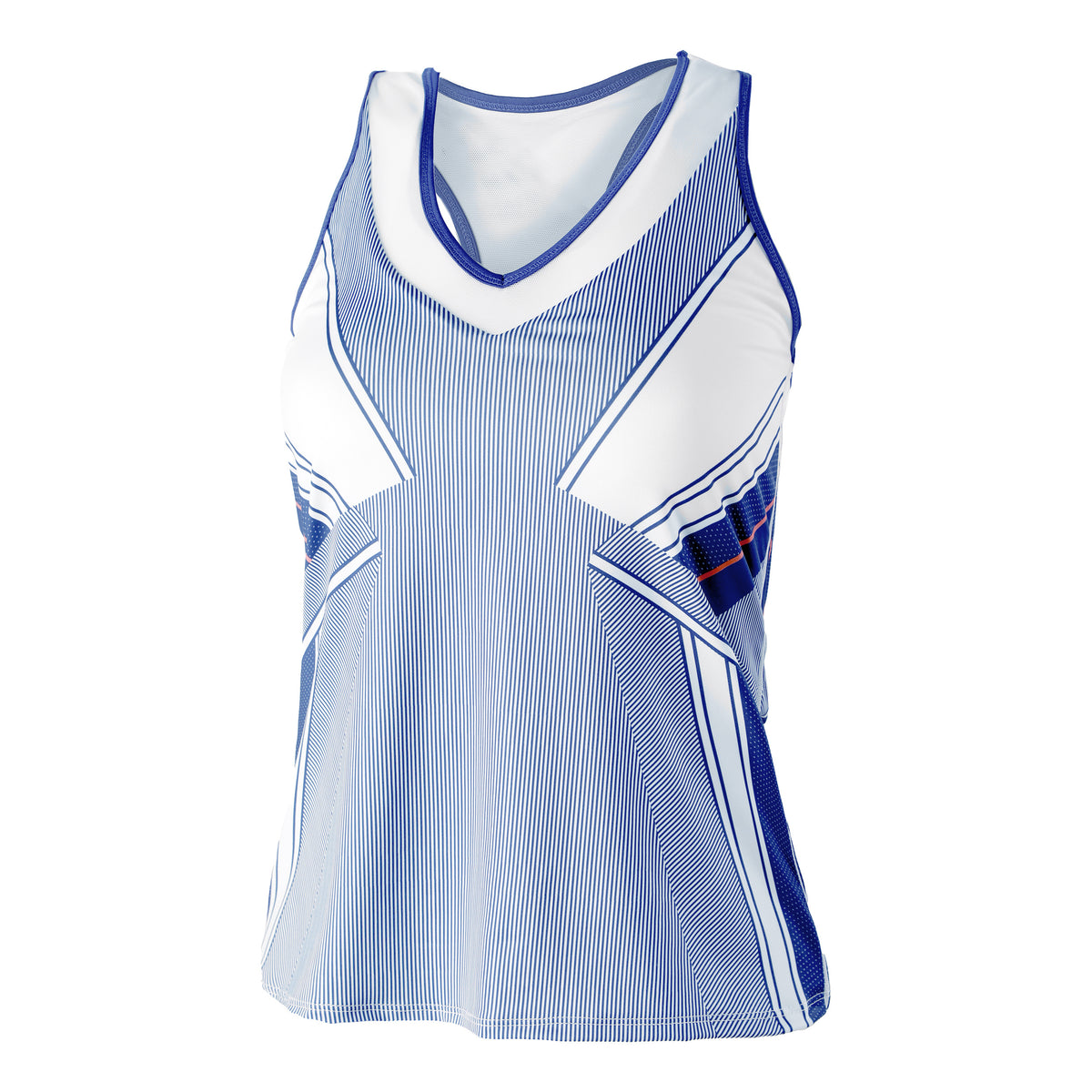 Lucky in Love with Bra Tank top Women - blue, white