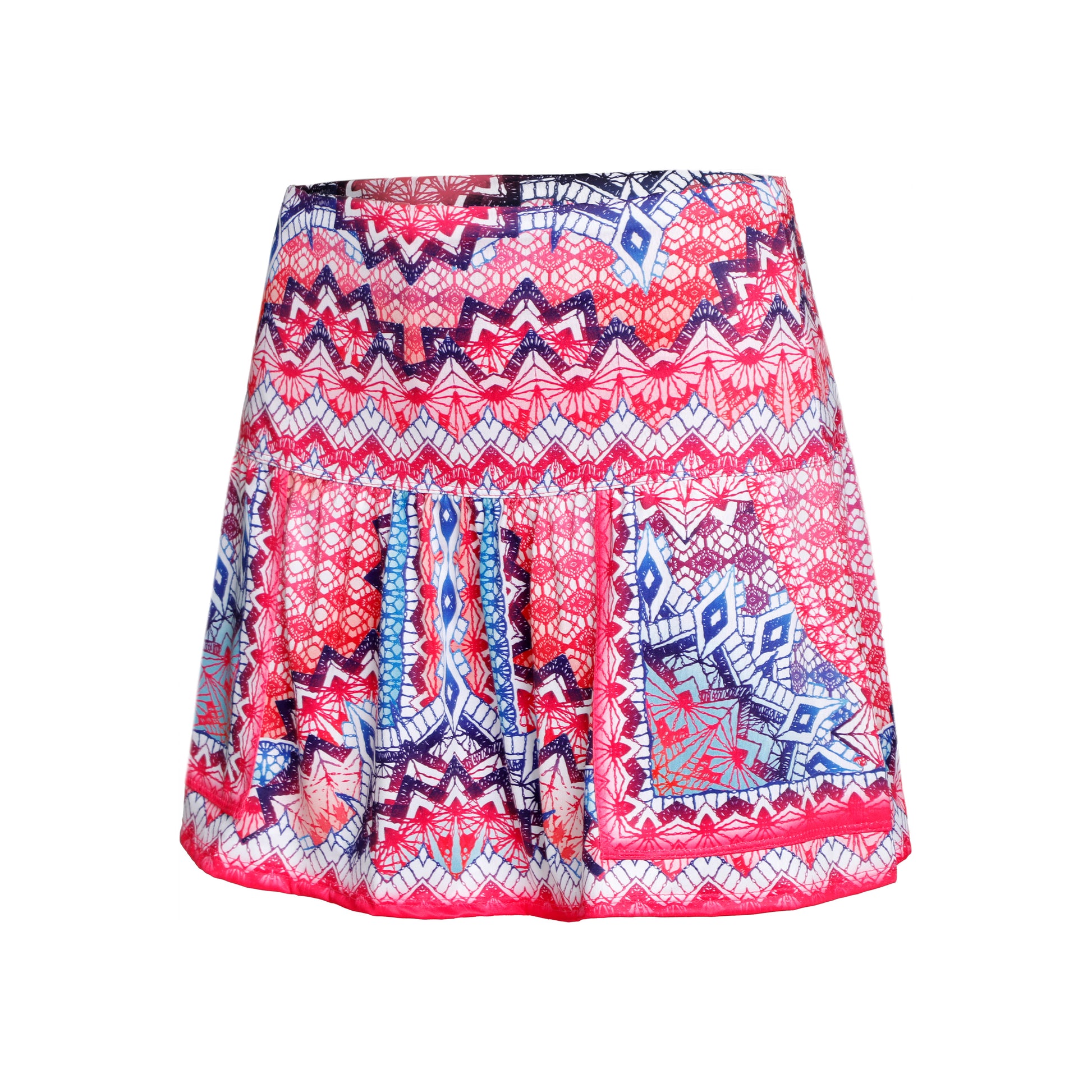 Lucky in Love Long Meridian Pocket Skirt Women - multicoloured,