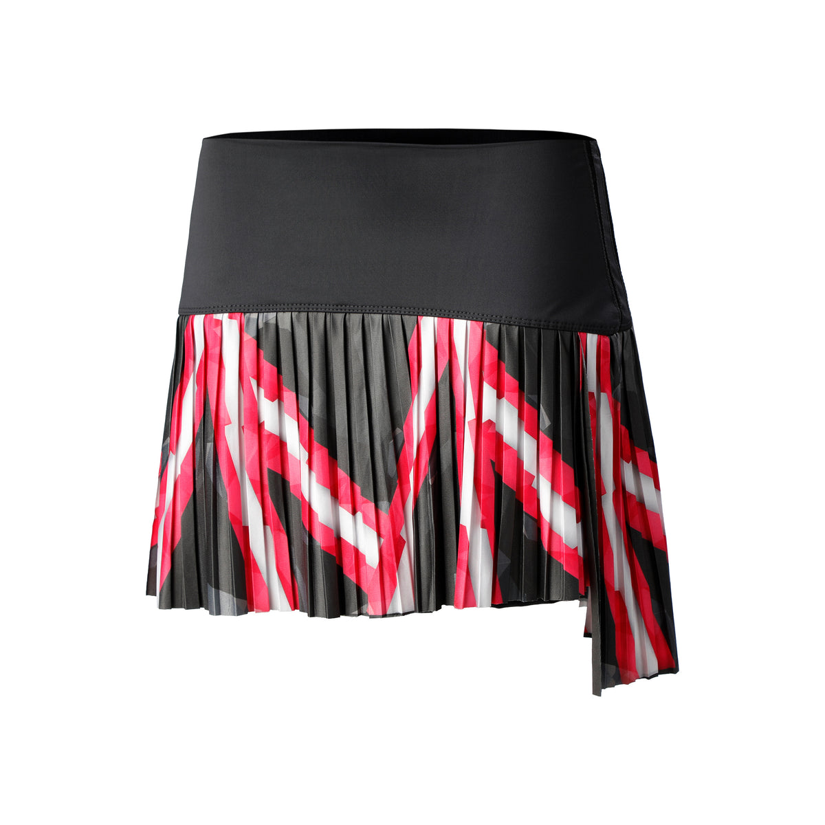 Lucky in Love Hi-Nebula Pleated Skirt Women - grey, multicoloured