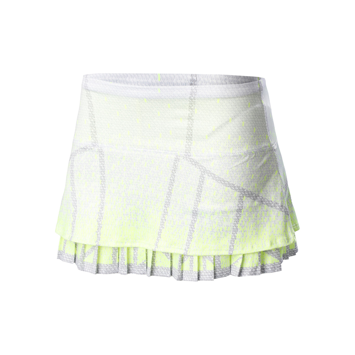 Lucky in Love Take a Pleat Skirt Women - white, multicoloured
