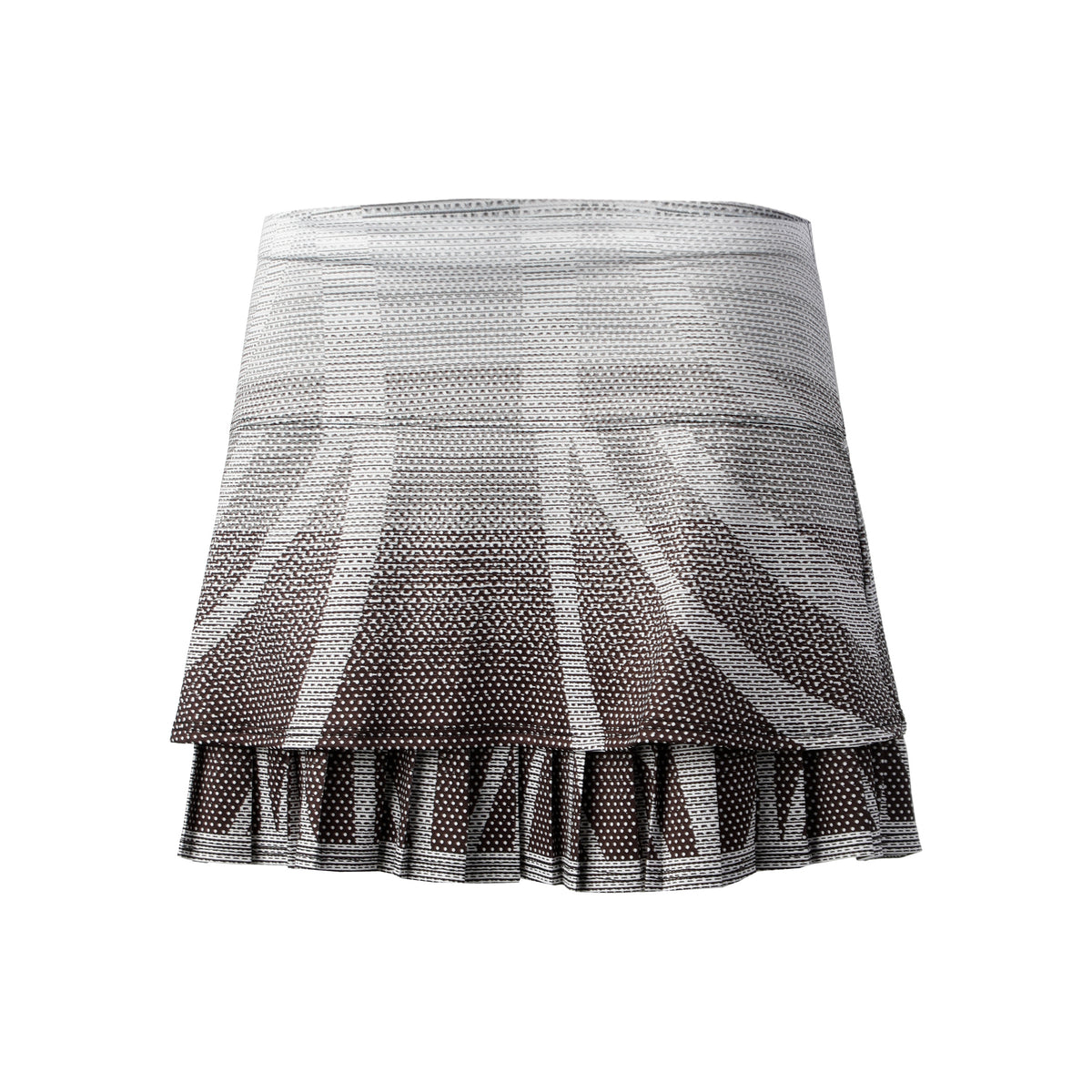 Lucky in Love Take a Pleat Skirt Women - black, white