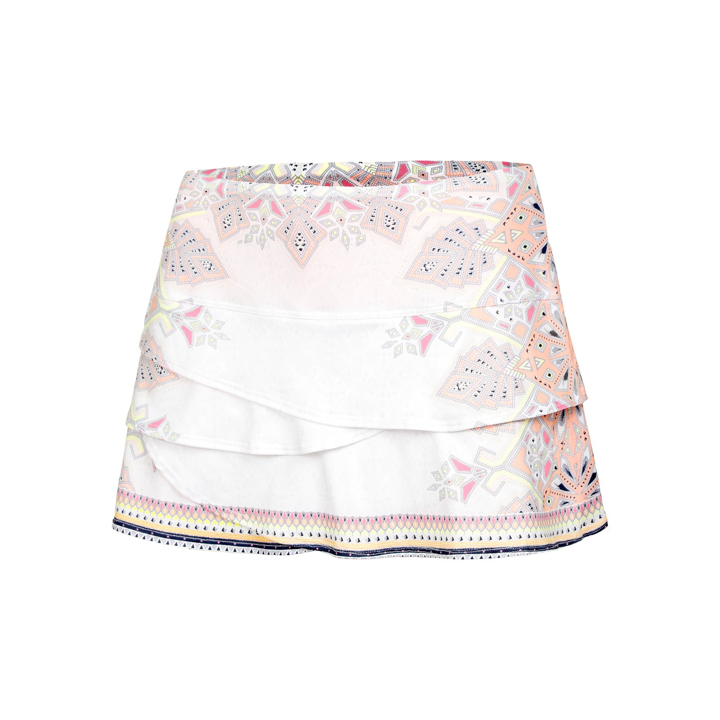 Lucky in Love Skirt Women - white, multicoloured