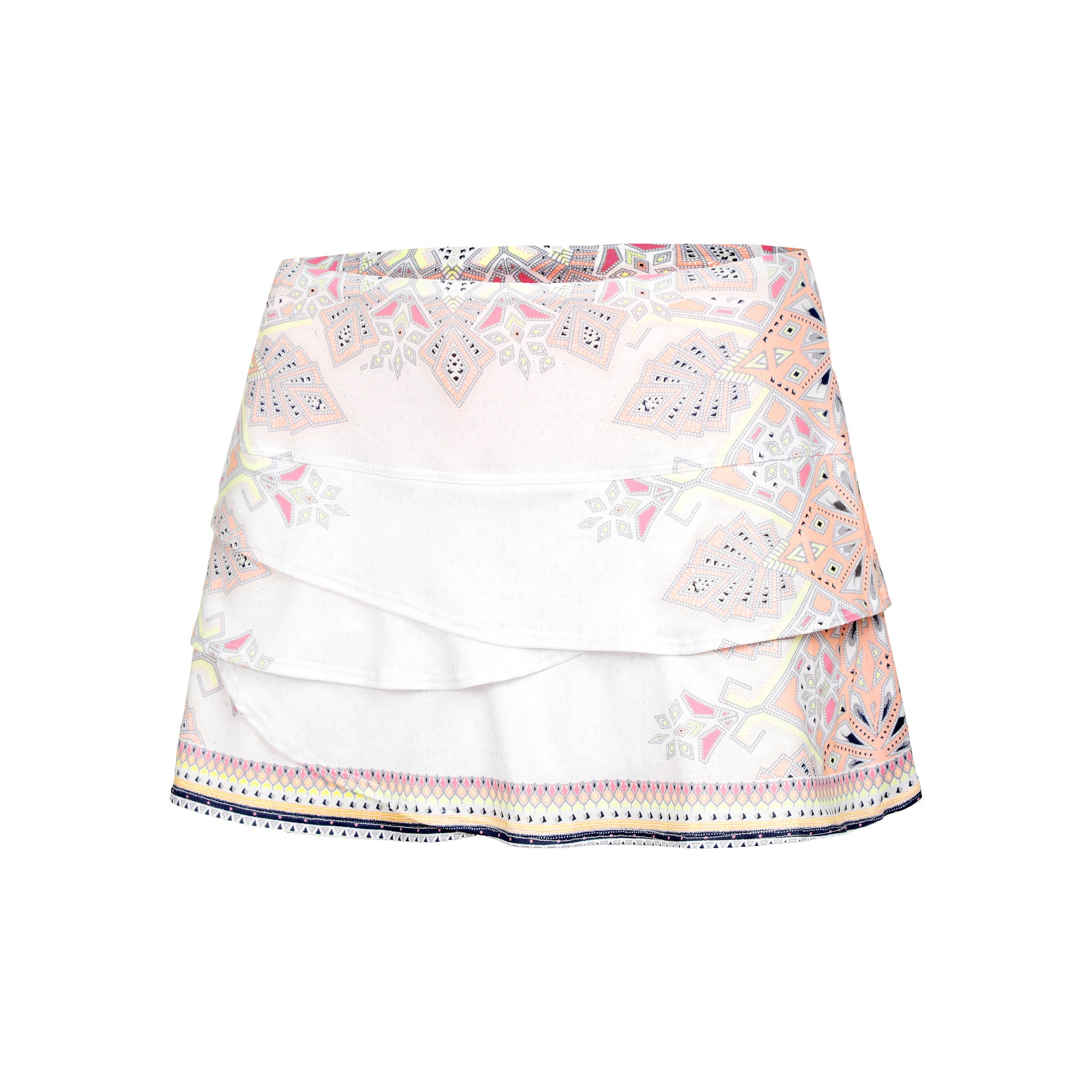 Lucky in Love Skirt Women - white, multicoloured