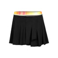 Sunset Glow Skirt Women - black, multicoloured