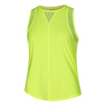 Chill Out Tank Top Women - neon yellow