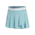 Sunset Glow Skirt Women - turquoise, multicoloured