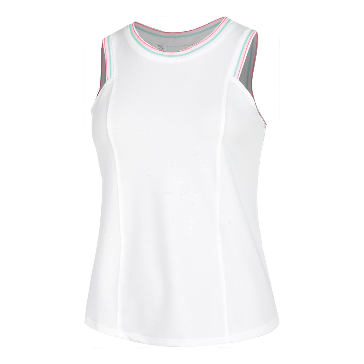 Lucky in Love Retro Deco Tank top Women - white,