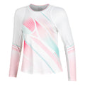 Sun Beat Long sleeve Women - white, multicoloured