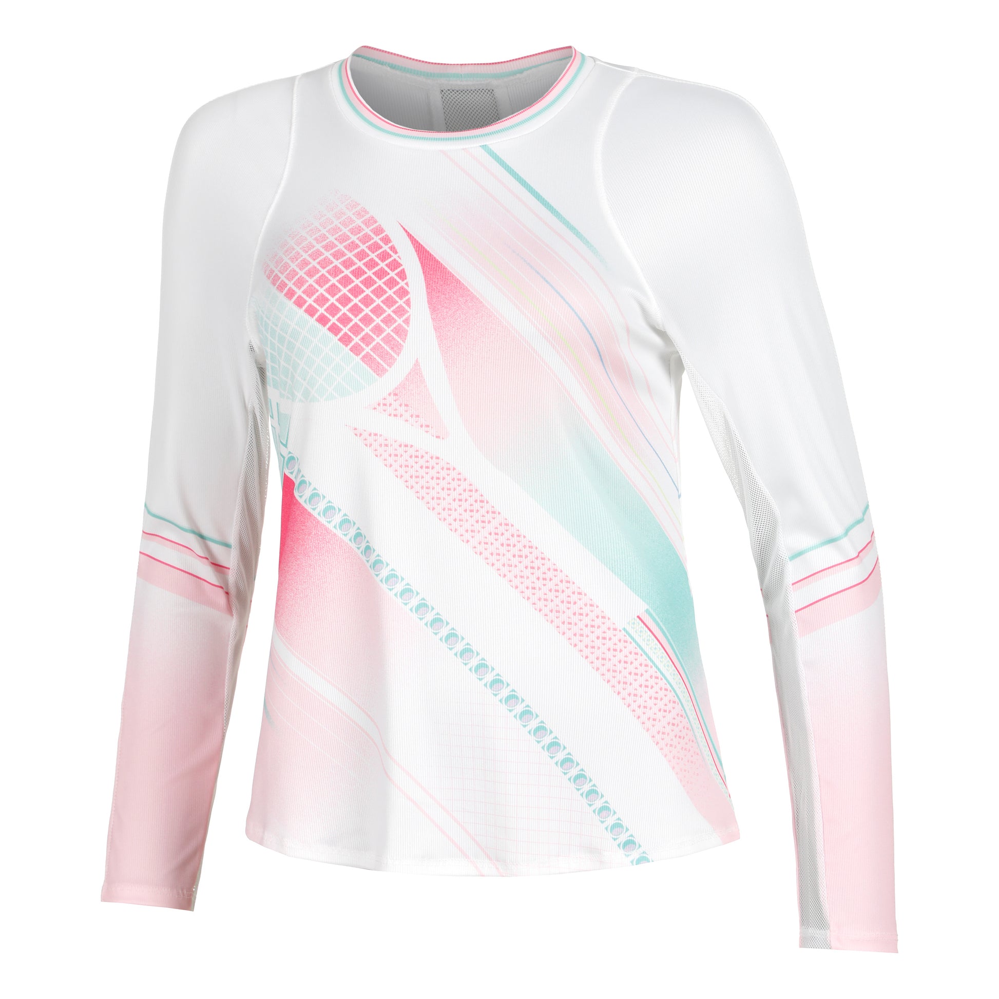 Lucky in Love Sun Beat Long sleeve Women - white, multicoloured
