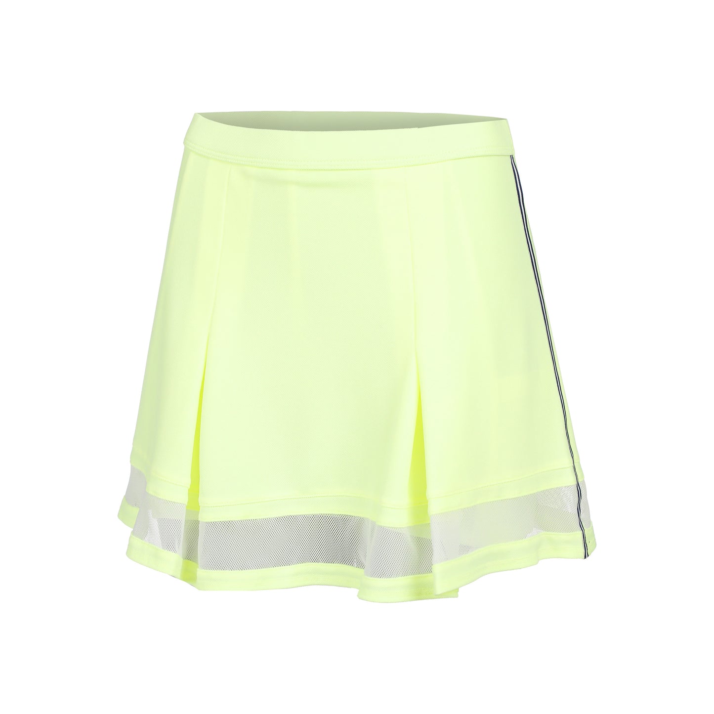 Lucky in Love High Waist Premier Skirt Women-Yellow