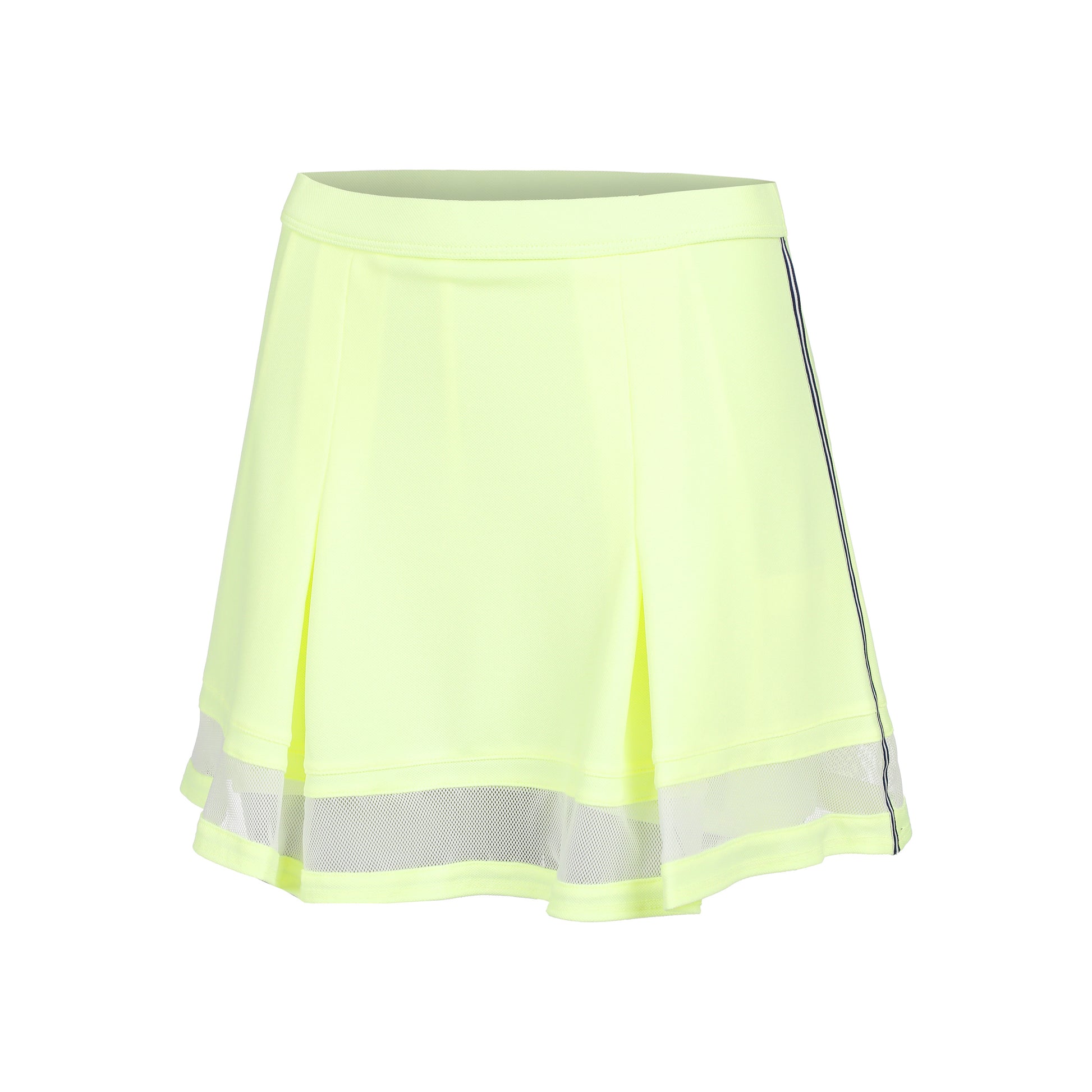 Lucky in Love High Waist Premier Skirt Women-Yellow