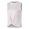 Snake Rattle N'Roll Twist Front Tank top Women - white, rose