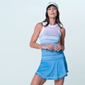 Linen Vision Tank Top Women-Light Blue,Pink
