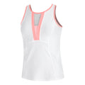 Love Game Tank Top Women-White