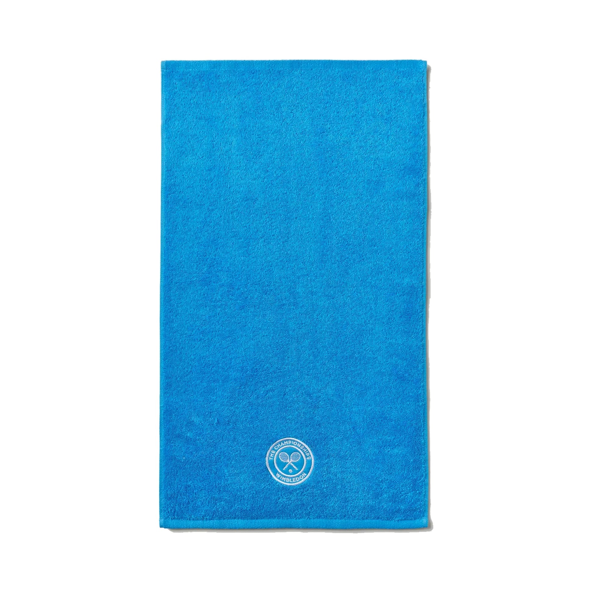 Christy Embroidered Guest Towel-Light Blue