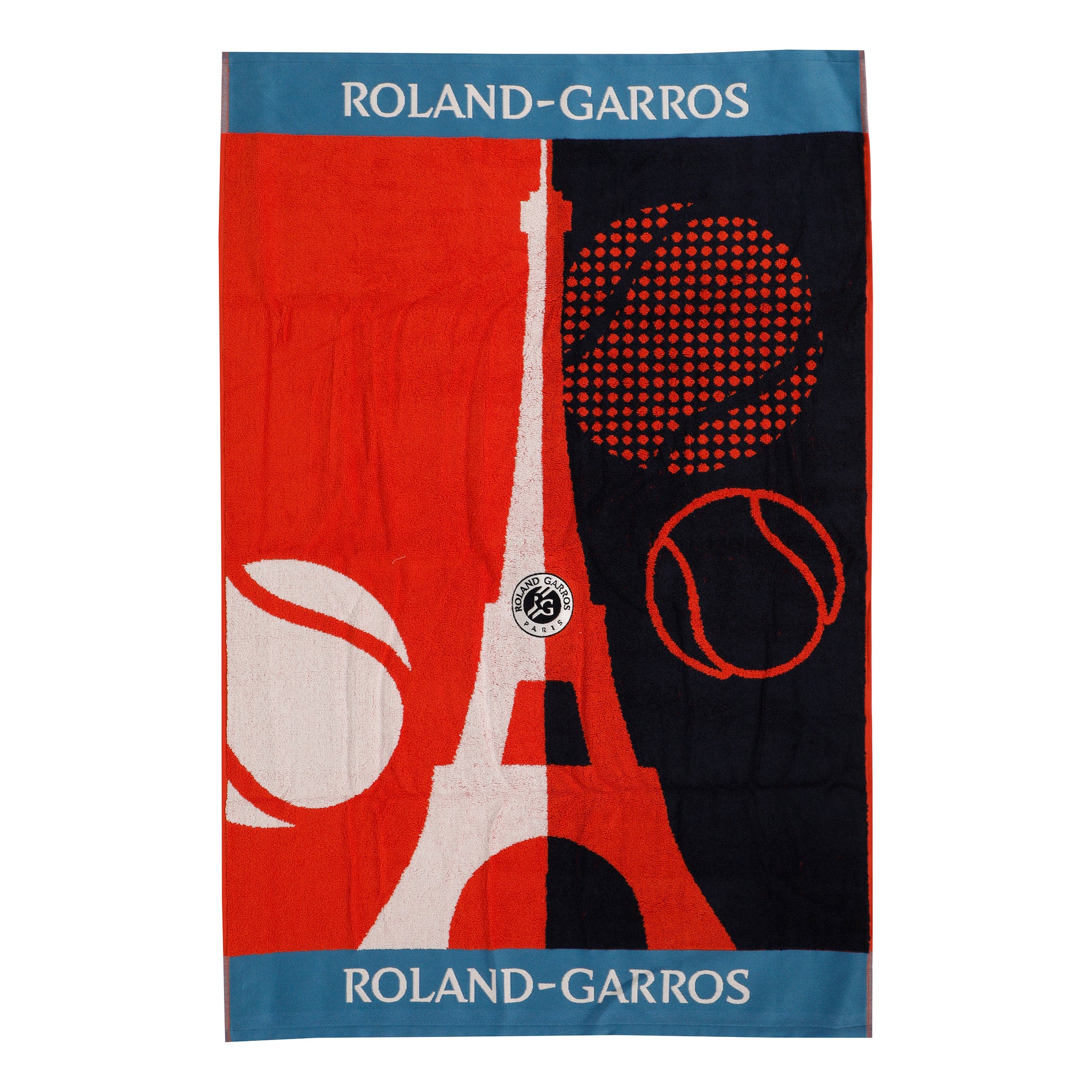 Roland Garros Official Roland Garros 70x120cm Towel