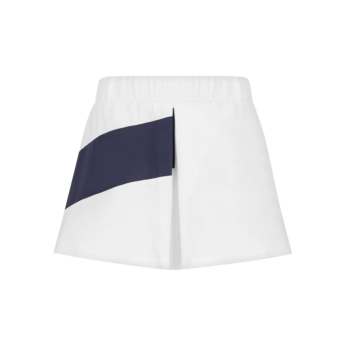 EA7 Skirt Women - white, dark blue